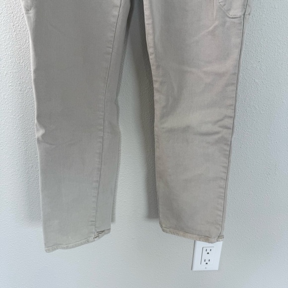 PAIGE Jolie Straight Leg Cargo Pants Vintage Warm Sand Women’s Size 31 Denim - Picture 7 of 13